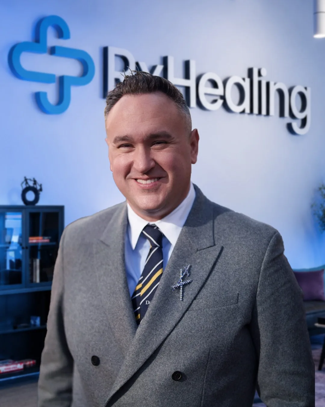 Eric Lankford, CEO of RxHealing