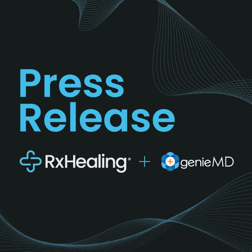 GenieMD and RxHealing Partner on Pharmacy-Based Chronic Care