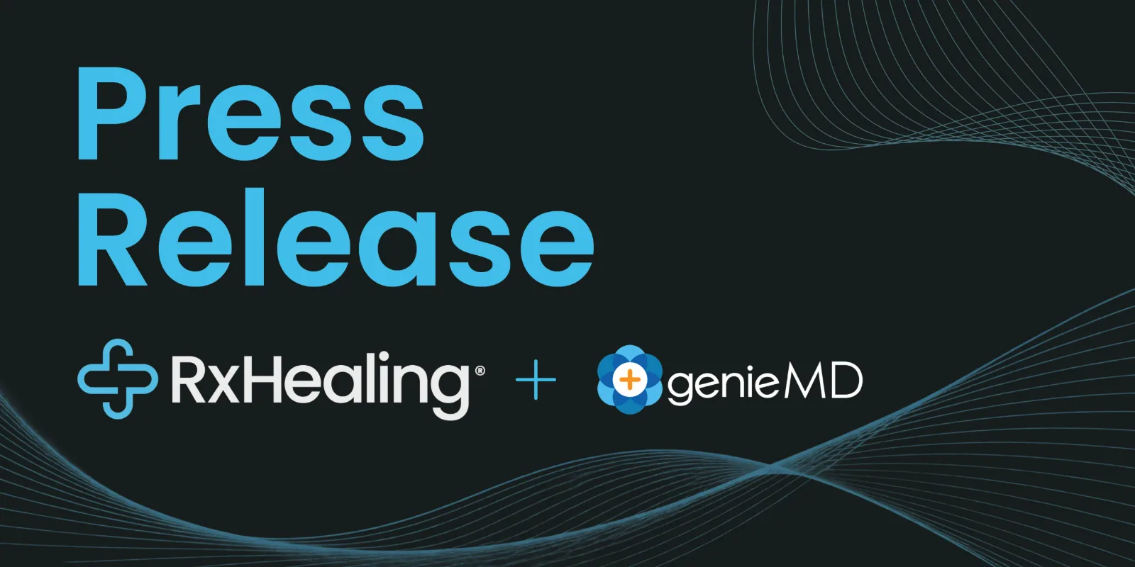 GenieMD and RxHealing Partner on Pharmacy-Based Chronic Care