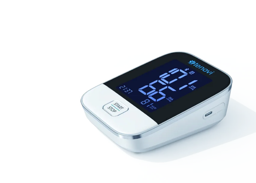 A cellular blood pressure monitor